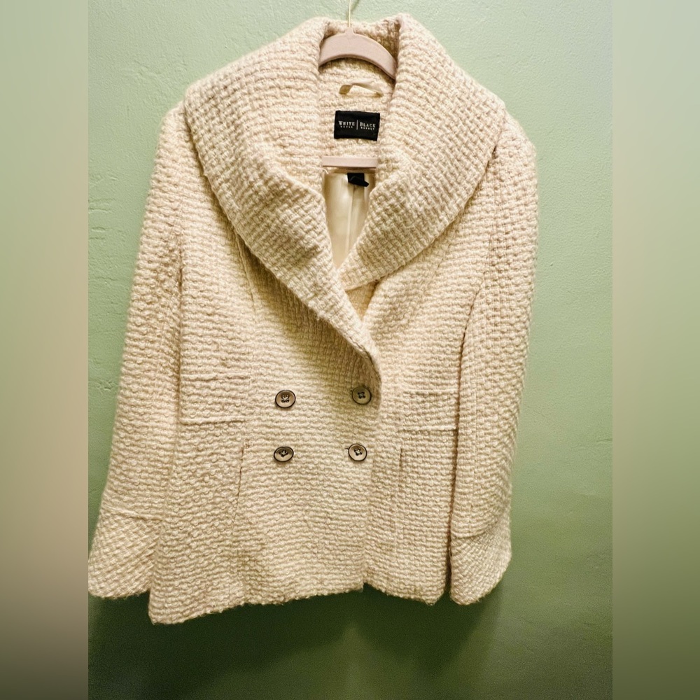 White House Black Market Coat